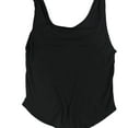 thumbnail image 1 of MELROSE AND MARKET Womens Twisted Strap Tank Top, Black, Medium, 1 of 2