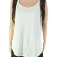 thumbnail image 1 of MELROSE AND MARKET Womens Twisted Strap Tank Top, Green, Small, 1 of 1