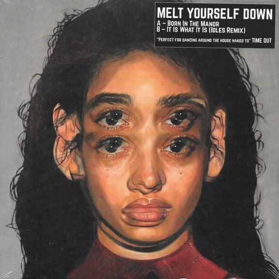 MELT YOURSELF DOWN - RSD 2020 - BORN IN THE MANOR (7") - Vinyl