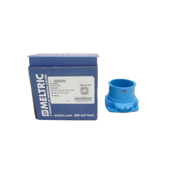 MELTRIC 63-B8002 DSN24C 480VAC 7.5A NSMP