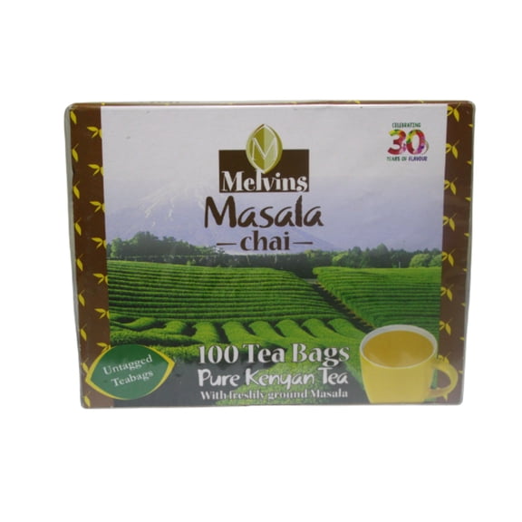 MELVINS MASALA TEABAGS 100'S