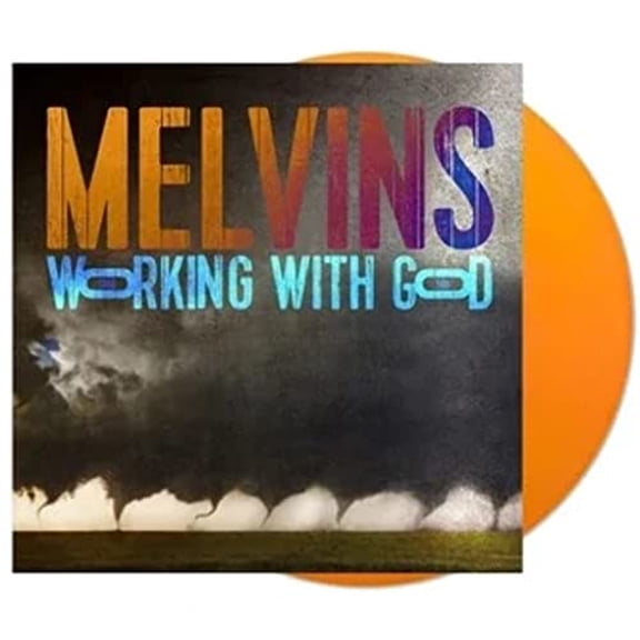 Melvins Working With God - (Orange) Vinyl (Vinyl Record) 12" Album Coloured Vinyl