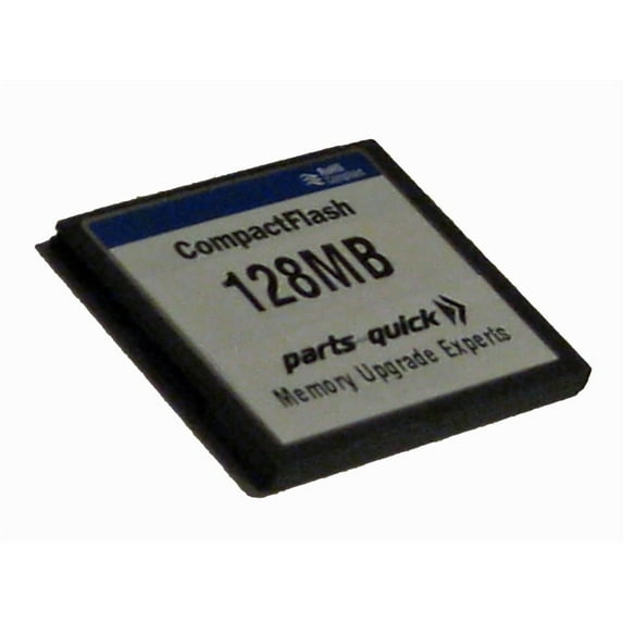 MEM-128CF-AS5XM 128MB Compact Flash for Cisco AS5350XM, AS5400XM (PARTS-QUICK)