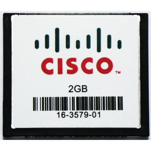 MEM-C6K-CPTFL2GB 2GB Cisco Original Flash Memory for Cisco Catalyst 6500 Router 7600 Sup2T