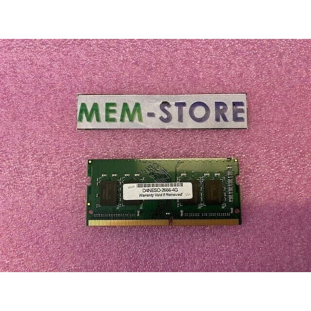 MEM-DR440L-SL01-SO26-MB 4GB DDR4-2666 SODIMM RAM Memory Motherboard MBD-X11SCV-L (3rd Party)
