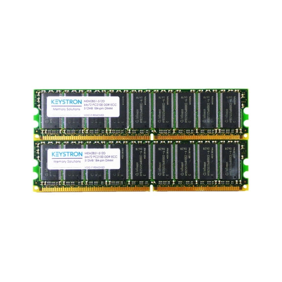 MEM2821-256U1024D 256 TO 1GB DRAM UPG (2X512MB) FOR 2821 3rd party RAM Memory Upgrade (KeyStron)