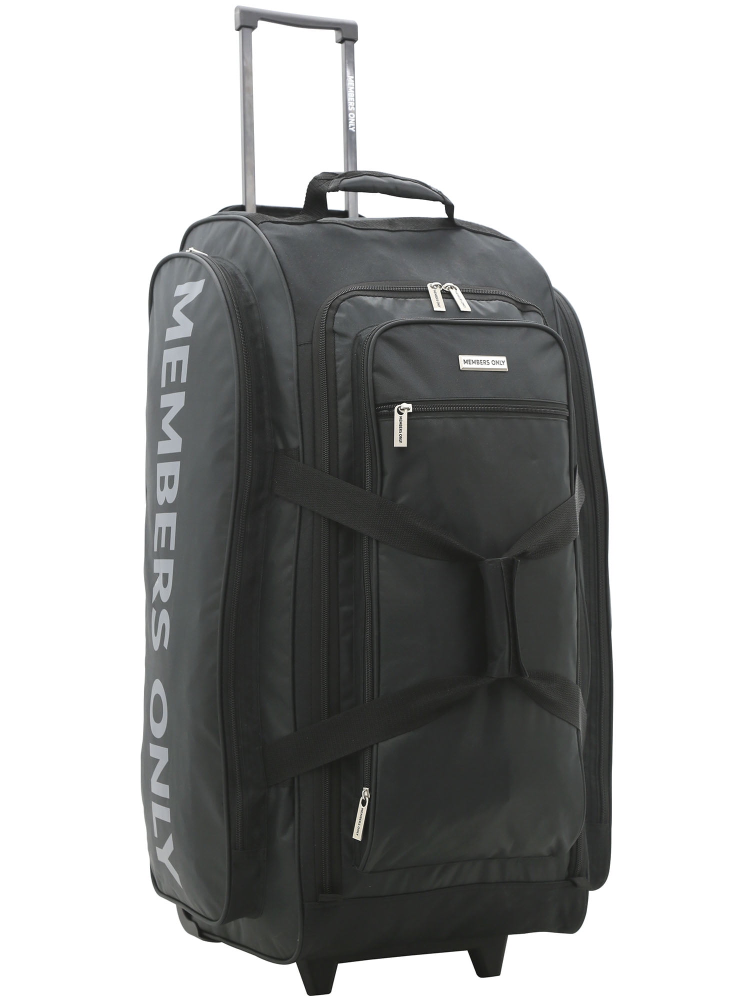 MEMBERS ONLY 30 UPRIGHT ROLLING DUFFEL RED Walmart