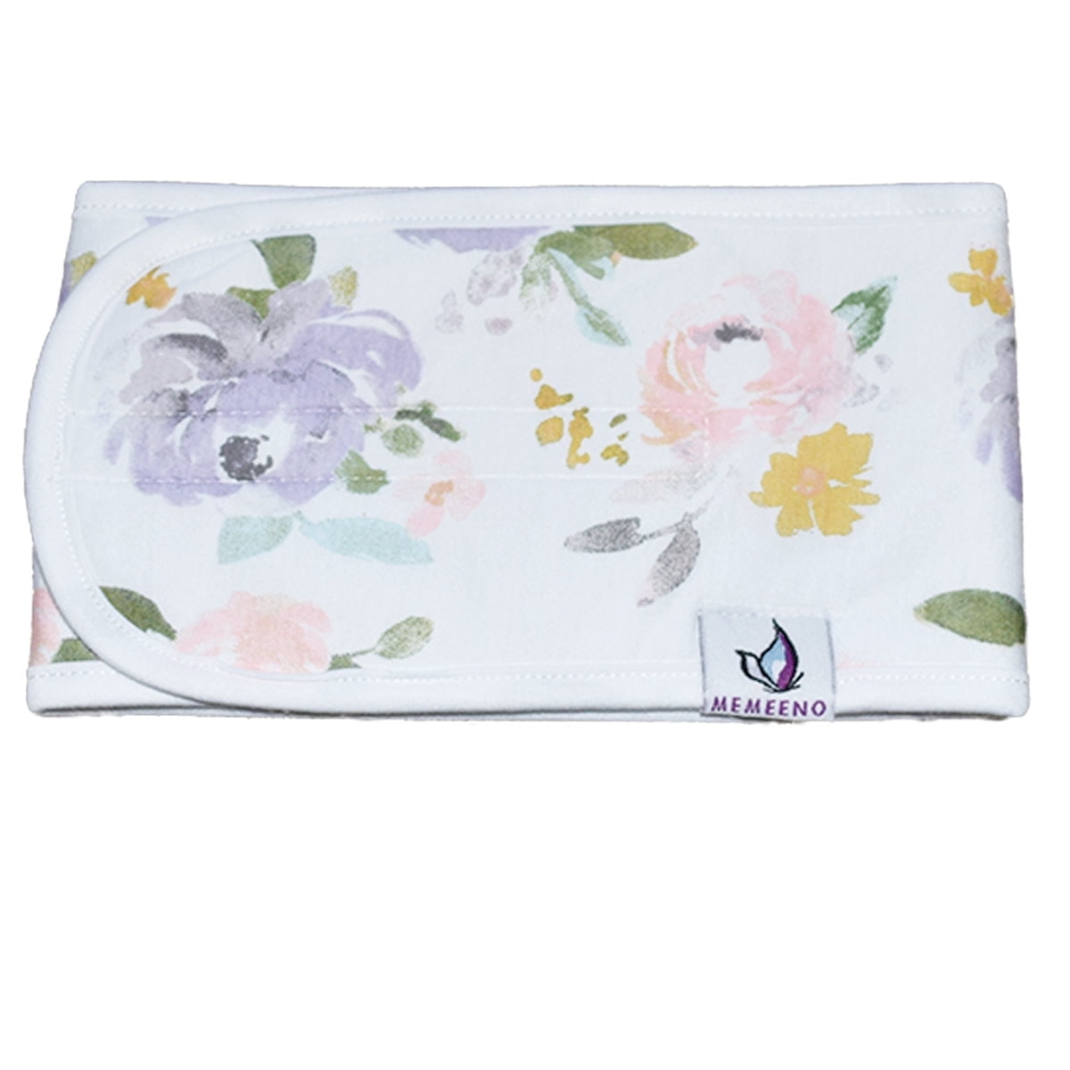 MEMEENO Belly Band Darling Organic Cotton Self-Warming Colic and Gas Relief for Fussy Newborn 1-Count One Size