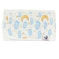 thumbnail image 1 of MEMEENO Belly Band for Colic & Gas Relief, Organic Cotton, Self-Warming for Fussy Newborn (luna), 1 of 7
