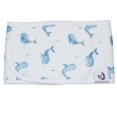 thumbnail image 1 of MEMEENO Belly Band for Colic & Gas Relief, Organic Cotton, Self-Warming for Fussy Newborn (Ceta Whale), 1 of 5