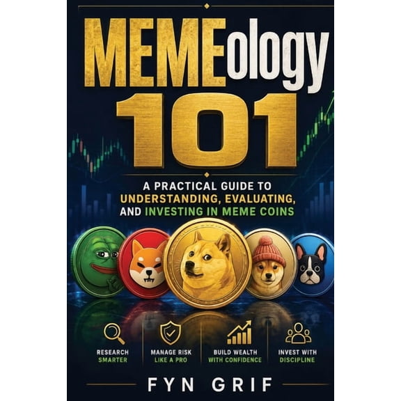 MEMEology 101: A Practical Guide to Understand, Evaluate, and Invest in Meme Coins, (Paperback)
