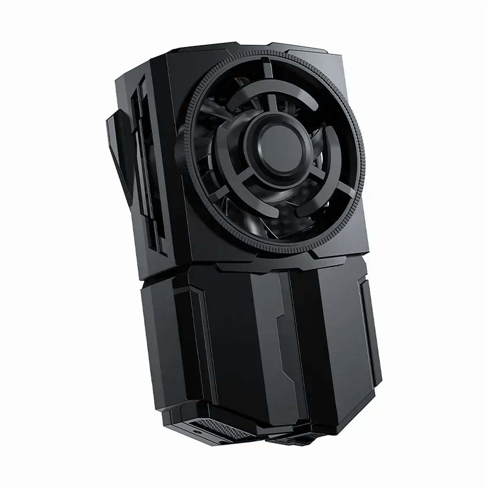 MEMO Mobile Phone Semiconductor Back-clip Cooling Fan DLA5 Built-in ...