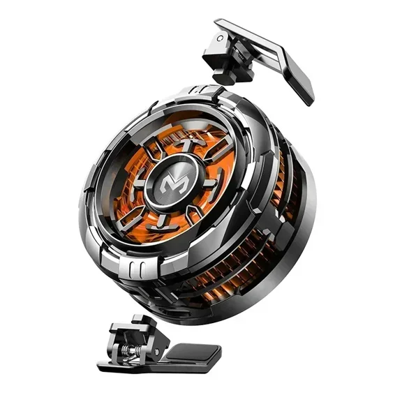 MEMO  Mobile Phone Semiconductor Cooling Fan CX08 Magnetic Back Clip 2 IN 1 Iced Radiator for IPhone Android Universal Cooler