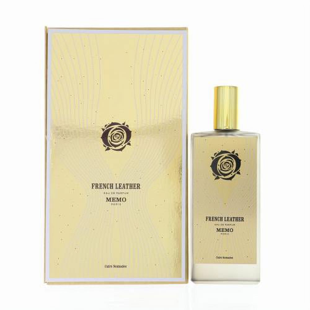 MEMO PARIS FRENCH LEATHER by Memo Paris , EAU DE PARFUM SPRAY 2.5 OZ