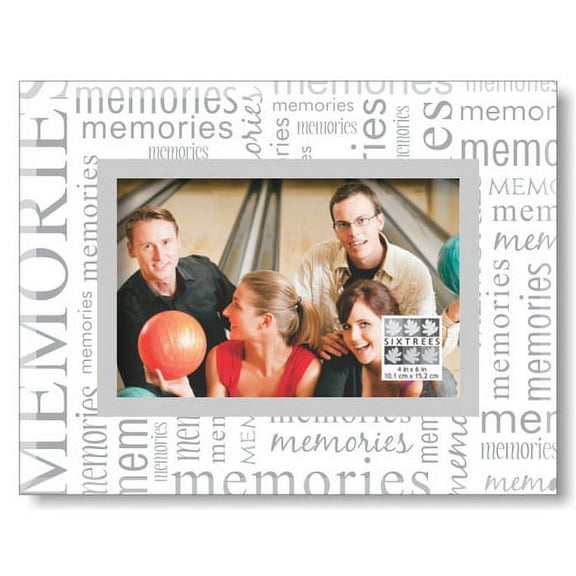 Sixtrees All Over Expression Photo Frame-Memories