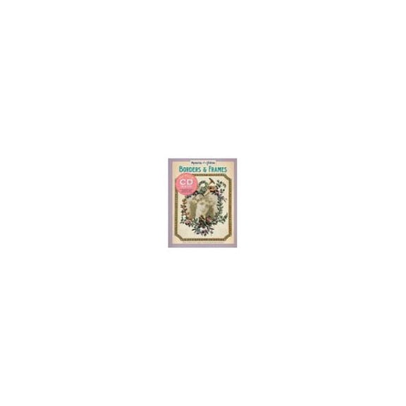 Pre-Owned Borders and Frames: Decorative Art for Scrapbookers (Memories of a Lifetime) Paperback