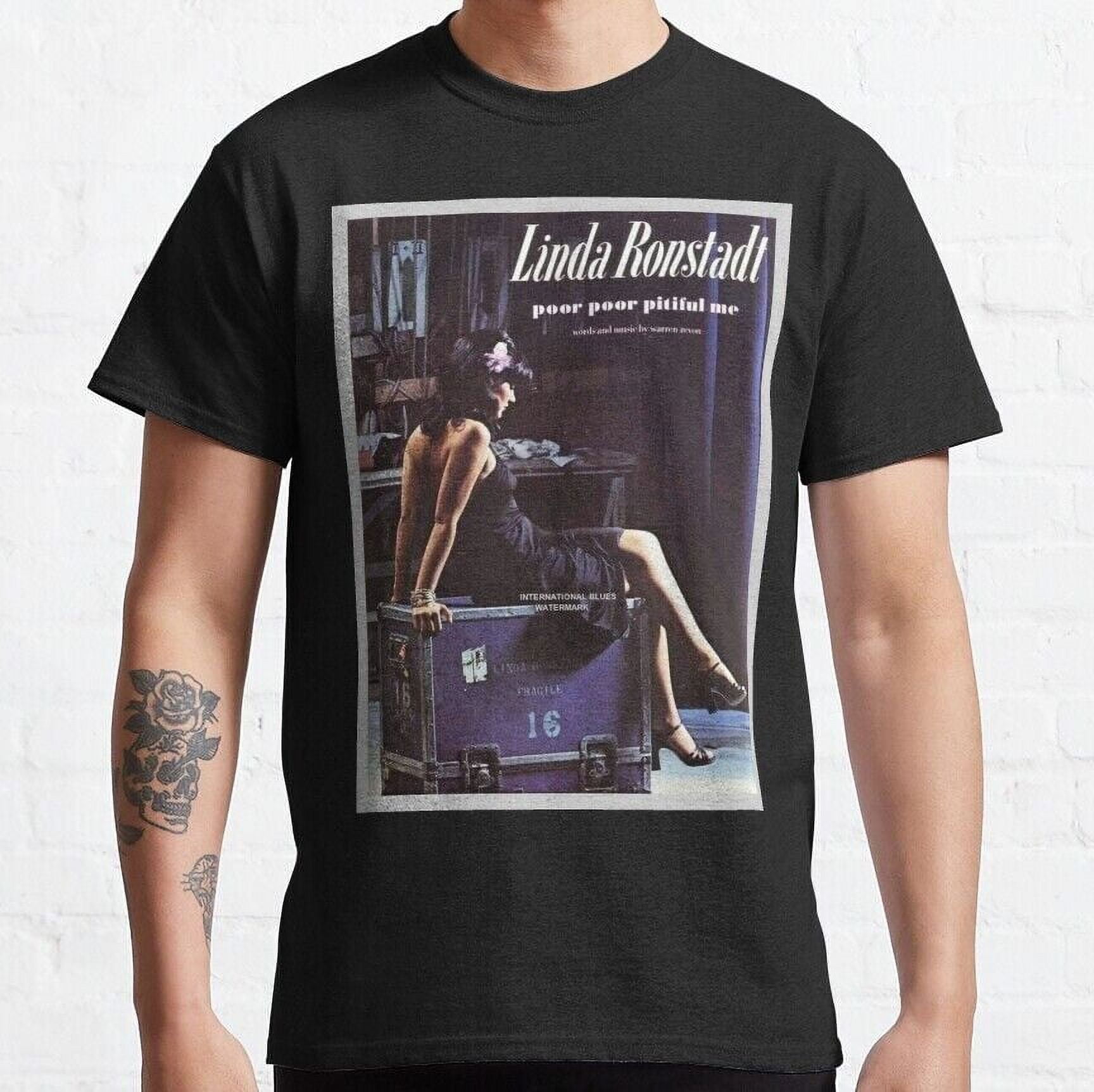 MEMORIES OF LINDA RONSTADT POOR PITIFUL ME 1977 CLASSIC T-SHIRT ... Linda Ronstadt Continues to Use Her Platform as a Voice for the People: A Look into Her Ongoing Activism MEMORIES OF LINDA RONSTADT POOR PITIFUL ME 1977 CLASSIC T-SHIRT ...