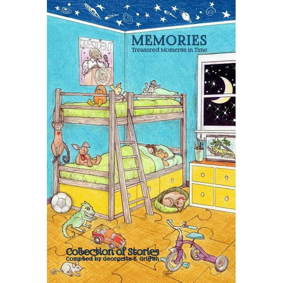 MEMORIES Treasured Moments in Time: Collection of Stories, (Paperback)
