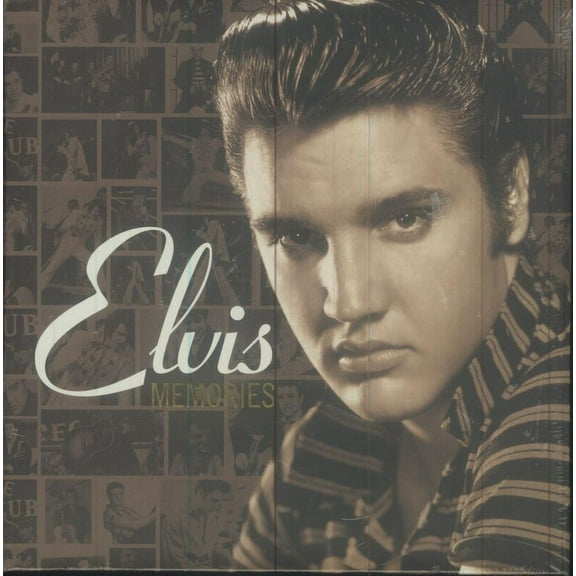 Elvis - Memories - Audio 3xCD Box Set