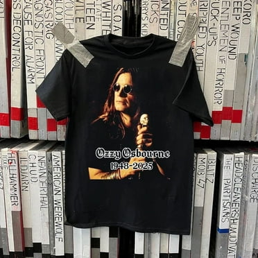 MEMORY Ozzy Osbourne black T-shirt All sizes S to 5XL 1F2112