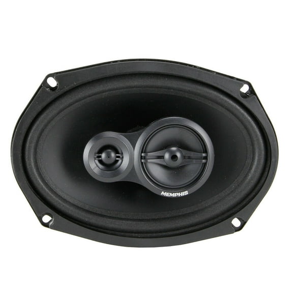 MEMPHIS AUDIO SRX693 STREET REFERENCE-SERIES 200W 6"x9" 3-WAY COAXIAL SPEAKERS