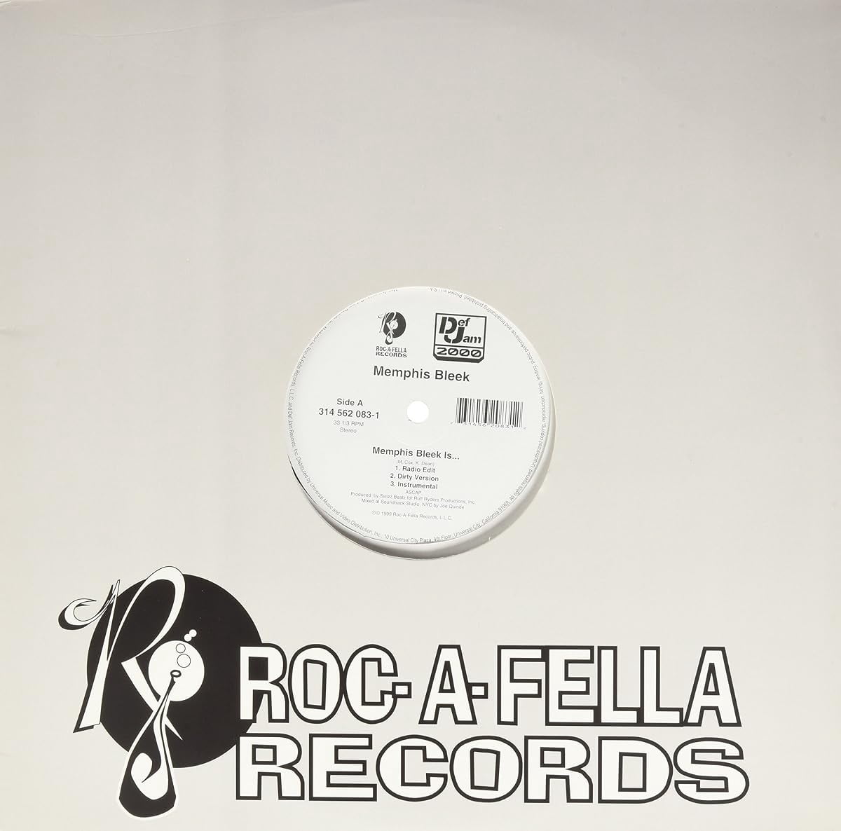 MEMPHIS BLEEK - Memphis Bleek Is... / Murda 4 Life (Vinyl)