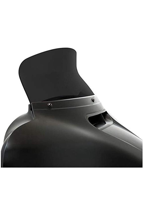 HD MEP Dark Smoke 6.5" Spoiler-Style Windshield for Harley-Davidson FLH Batwing Fairing 6.5 inches