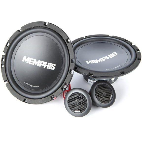 MEMPHIS SRX60C 6.75" 50W RMS STREET REFERENCE SERIES COMPONENT SPEAKER SYSTEM
