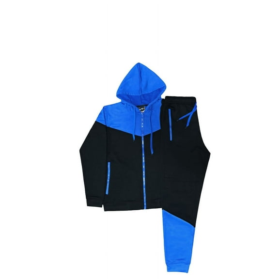 MEN 2 PIECE JOGGER SPORTSWEAR FLEECE SWEAT SUIT