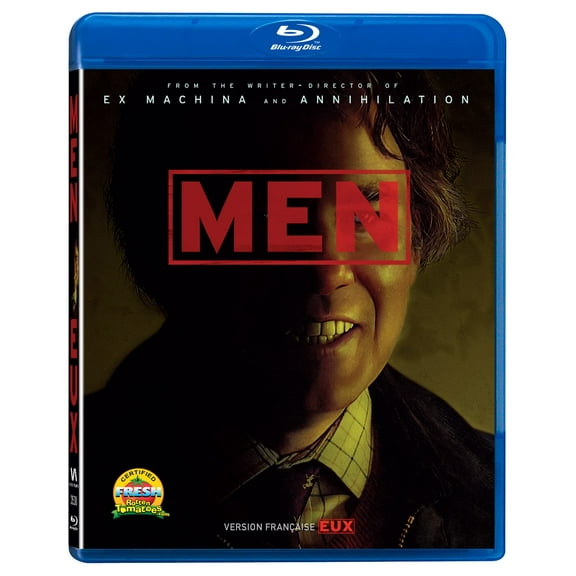 MEN (Eux) (Blu-ray) Jessie Buckley Rory Kinnear