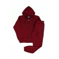 thumbnail image 1 of MEN CLASSIC 2 PIECE SOLID TECH FLEECE SWEATSUIT W/DRAWSTRINGS SMALL UPTO 5X, 1 of 2