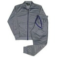 thumbnail image 1 of MEN CLASSIC SOLID JOGGER TRACKSUIT W/DRAWSTRINGS SMALL UPTO 5XL, 1 of 3