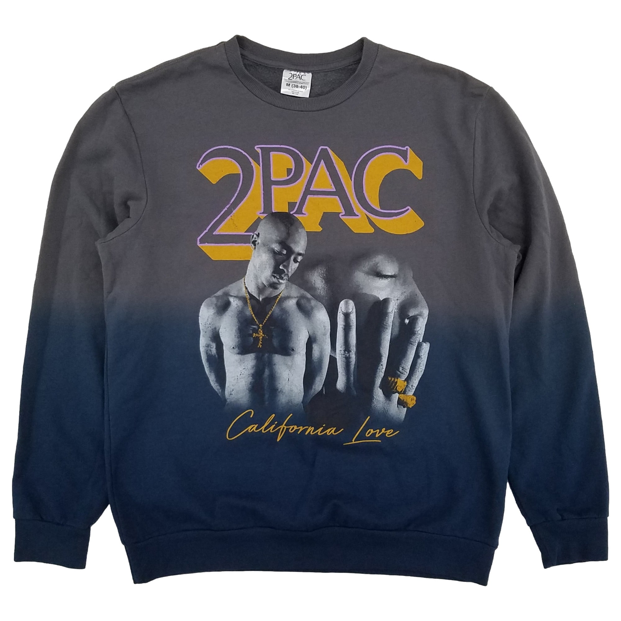 XLARGE×2PAC CREWNECK SWEAT Be Better Black Crewneck - 2PAC Official Store