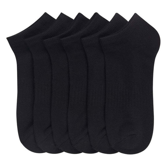 MEN'S 6 PAIRS OF  CUSHIONED SOCKS