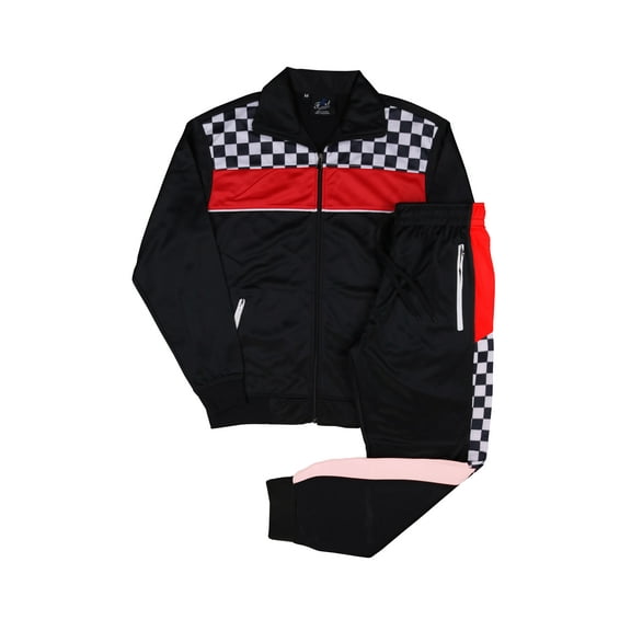 MEN'S ALL SEASON JOGGER BOXES ACTIVEWEAR TRACKSUIT W/DRAWSTRINGS SMALL UPTO 5XL