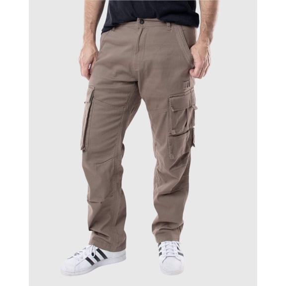 MEN'S ALPHEUS STRAIGHT FIT TWILL CARGO PANTS