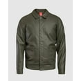 thumbnail image 1 of MEN'S AMOS VEGAN LEATHER JACKET, 1 of 4