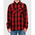 thumbnail image 1 of MEN'S ANDREW PLAID FLANNEL SHIRT, 1 of 11