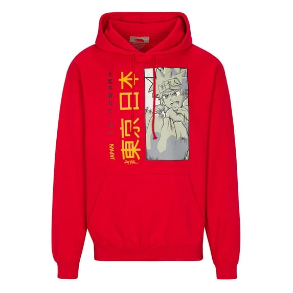 MEN'S ANIME PUNCH HOODIE