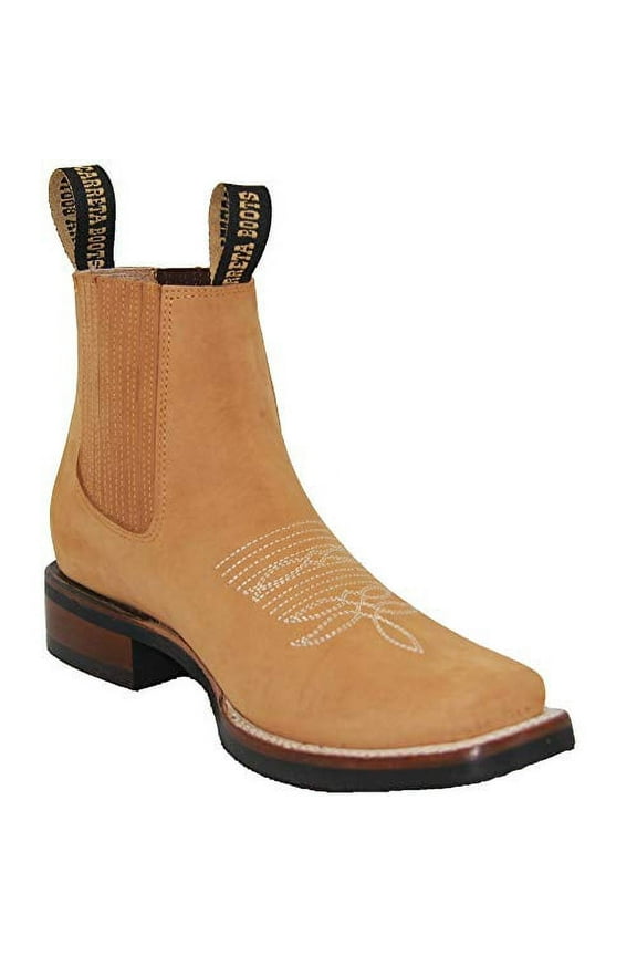 Rodeo Cowboy Boots Western Square Toe