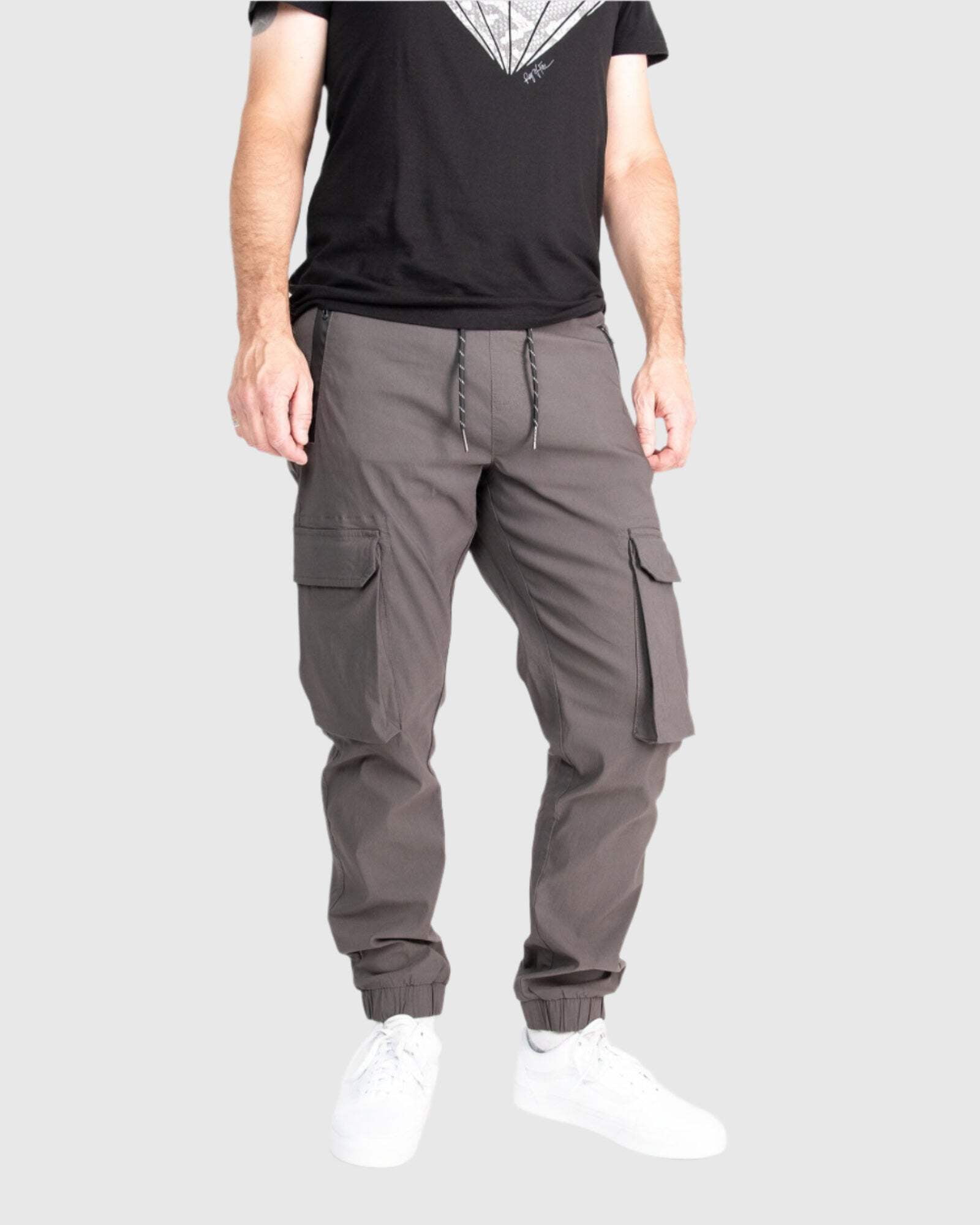 MEN'S BARRET PERFORMANCE TECH CARGO JOGGERS - Walmart Business Supplies