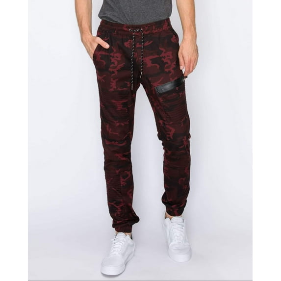 MEN'S CAMO LEFTOUT MOTO JOGGERS (MERGED WITH LEFTOUT MOTO JOGGERS)