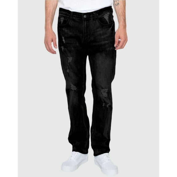 MEN'S CAYENNE RIPPED SLIM FIT JEANS