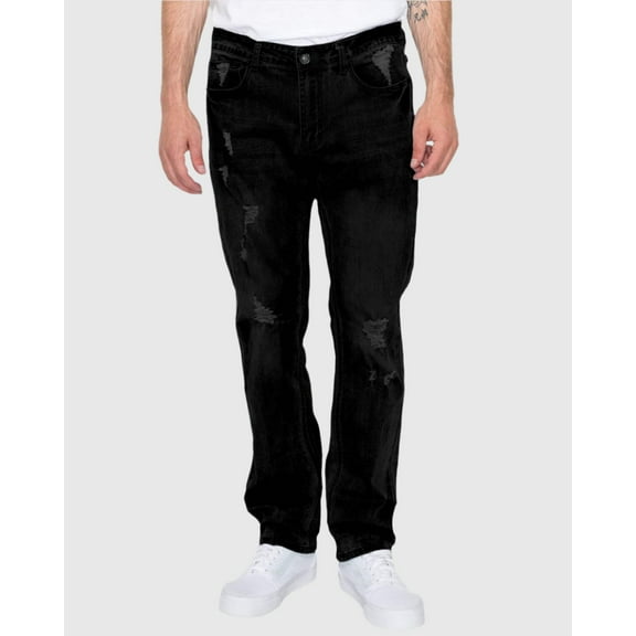 MEN'S CAYENNE RIPPED SLIM FIT JEANS