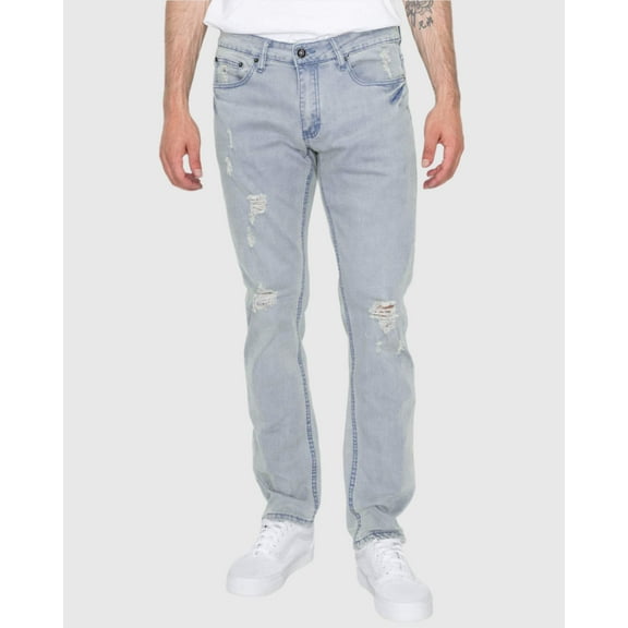 MEN'S CAYENNE RIPPED SLIM FIT JEANS