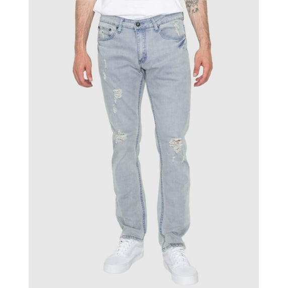 MEN'S CAYENNE RIPPED SLIM FIT JEANS