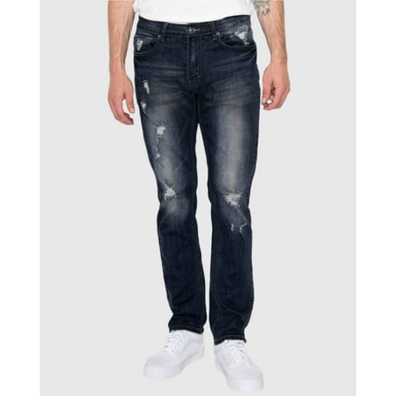 MEN'S CAYENNE RIPPED SLIM FIT JEANS