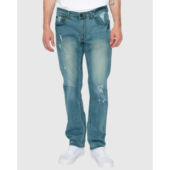 MEN'S CAYENNE RIPPED SLIM FIT JEANS