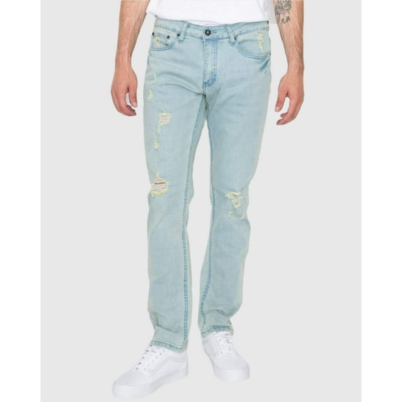 MEN'S CAYENNE RIPPED SLIM FIT JEANS