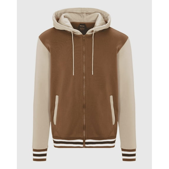 MEN'S CHARLIE FLEECE VARSITY JACKET
